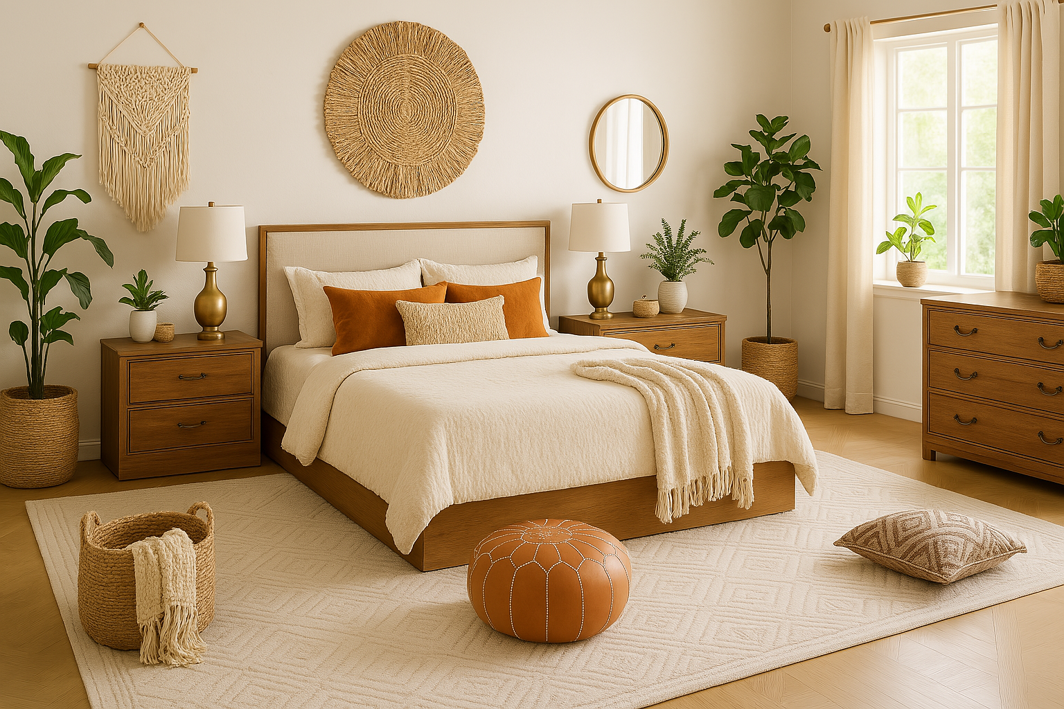 Clementine Bed With Premium Fabric And Box Storage - King Bed