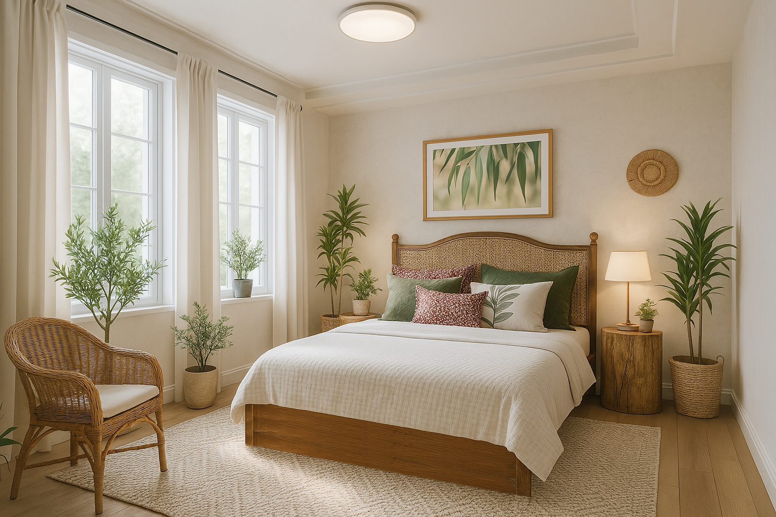 Bodhi Bed With Premium Fabric And Box Storage - King Bed