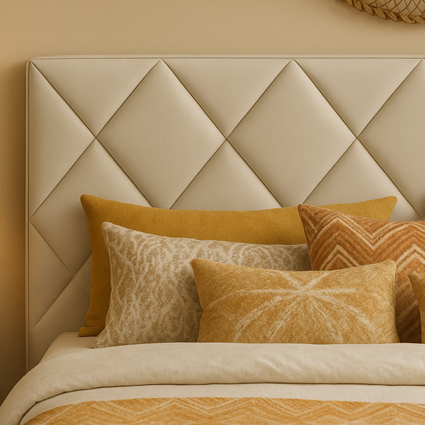 Aurora King Size Upholstered Bed with Hydraulic Storage