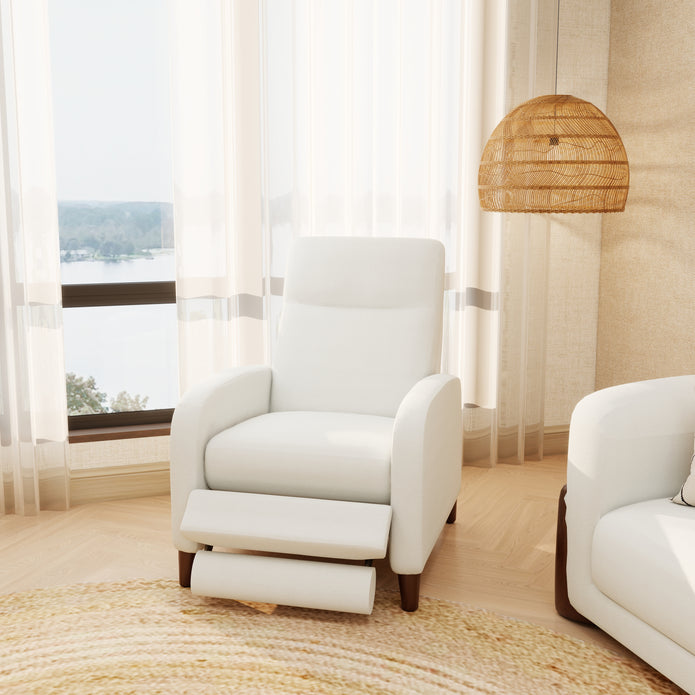 Golden Nest — 9-Piece Premium Home Furniture Combo (Cream & Walnut)