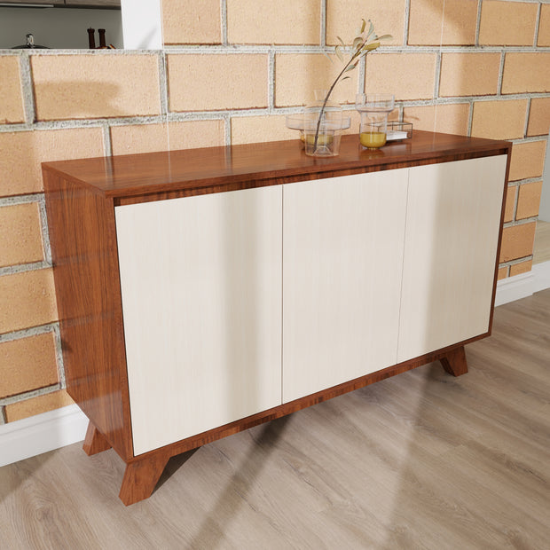 خزانة جانبية بوفيه - خزانة تخزين حديثة لتناول الطعام والمعيشة