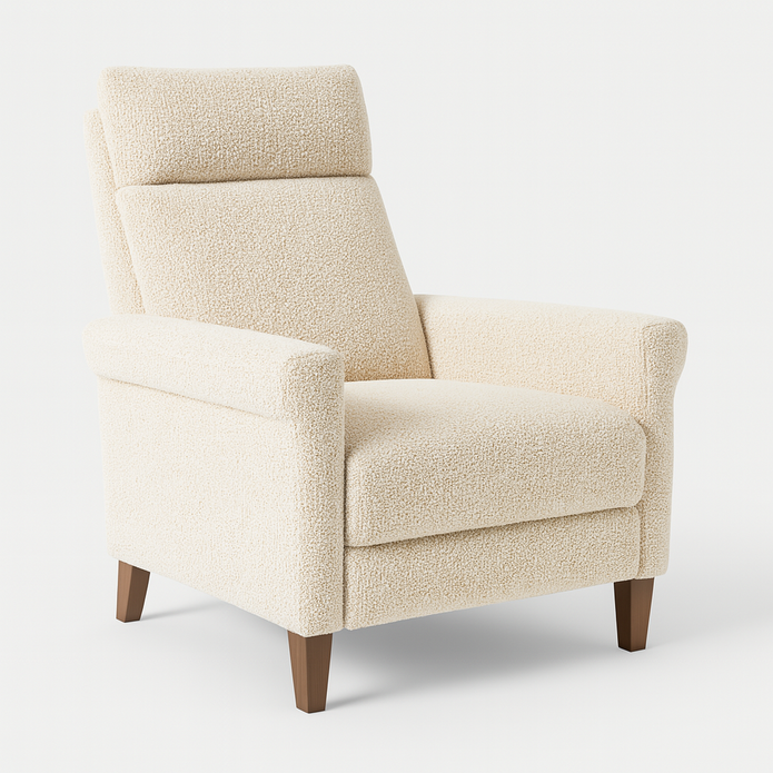Ember Nest Armchair | Whispering Clouds Collection