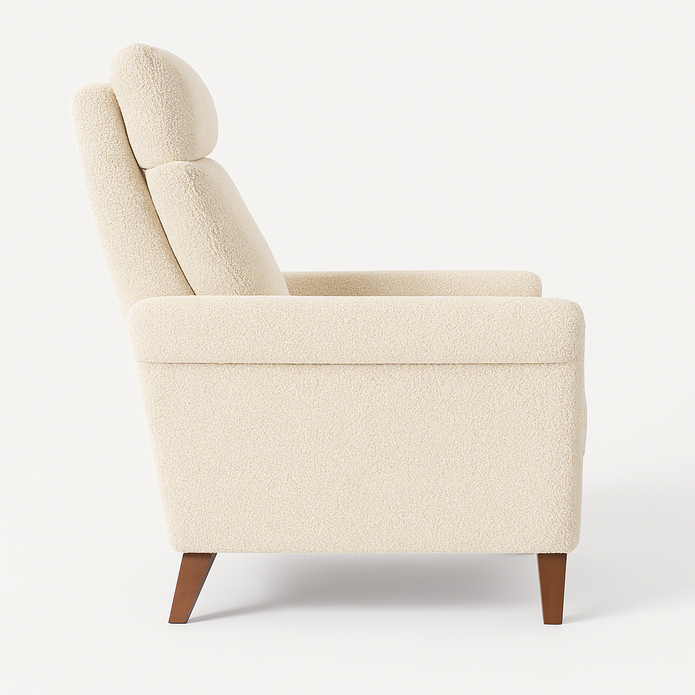 Ember Nest Armchair | Whispering Clouds Collection
