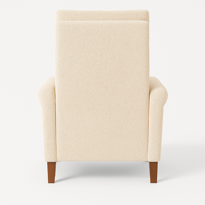 Ember Nest Armchair | Whispering Clouds Collection