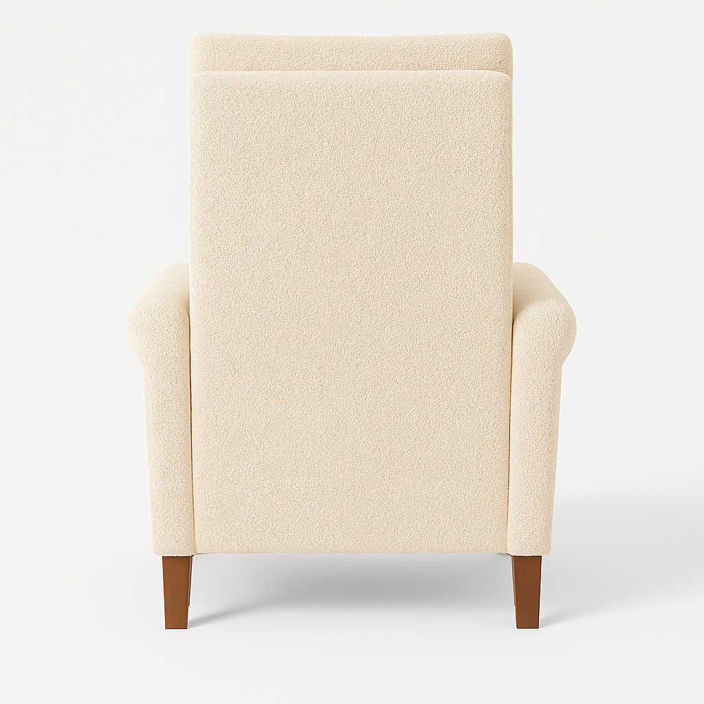 Ember Nest Armchair | Whispering Clouds Collection