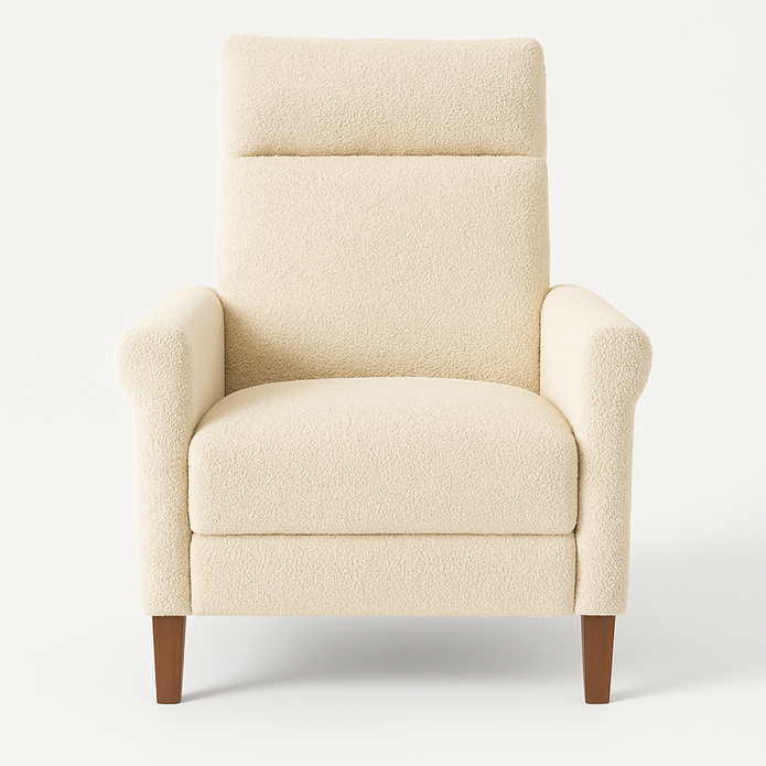 Ember Nest Armchair | Whispering Clouds Collection