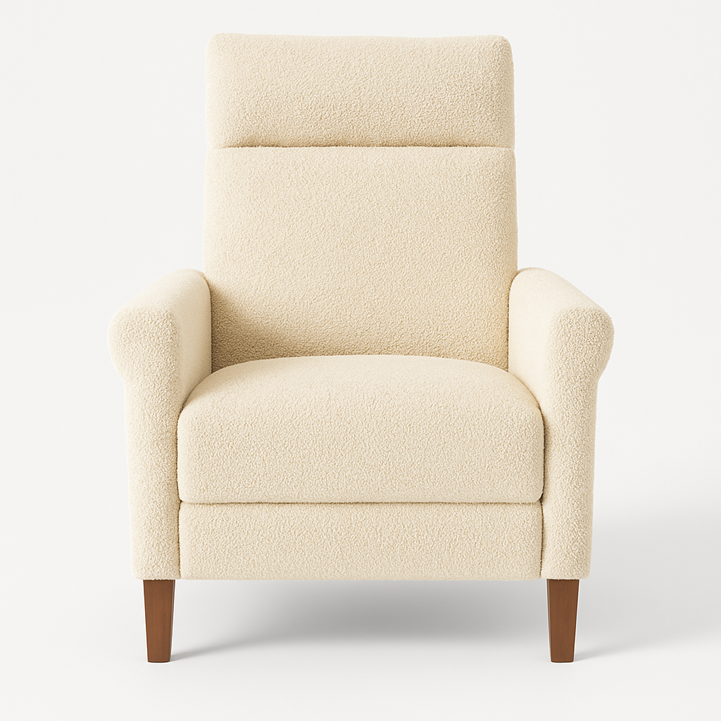 Ember Nest Armchair | Whispering Clouds Collection