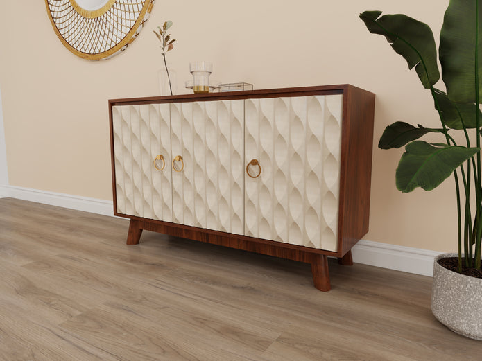 Crafted Poise — 9-Piece Premium Home Furniture Combo