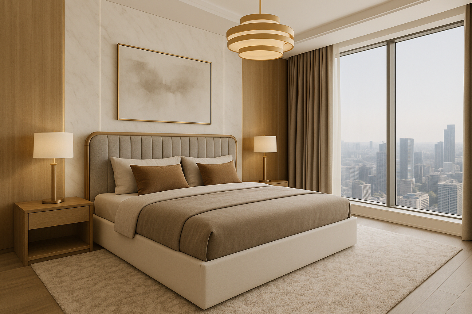 Cushioned Headboard – Calla Bed
