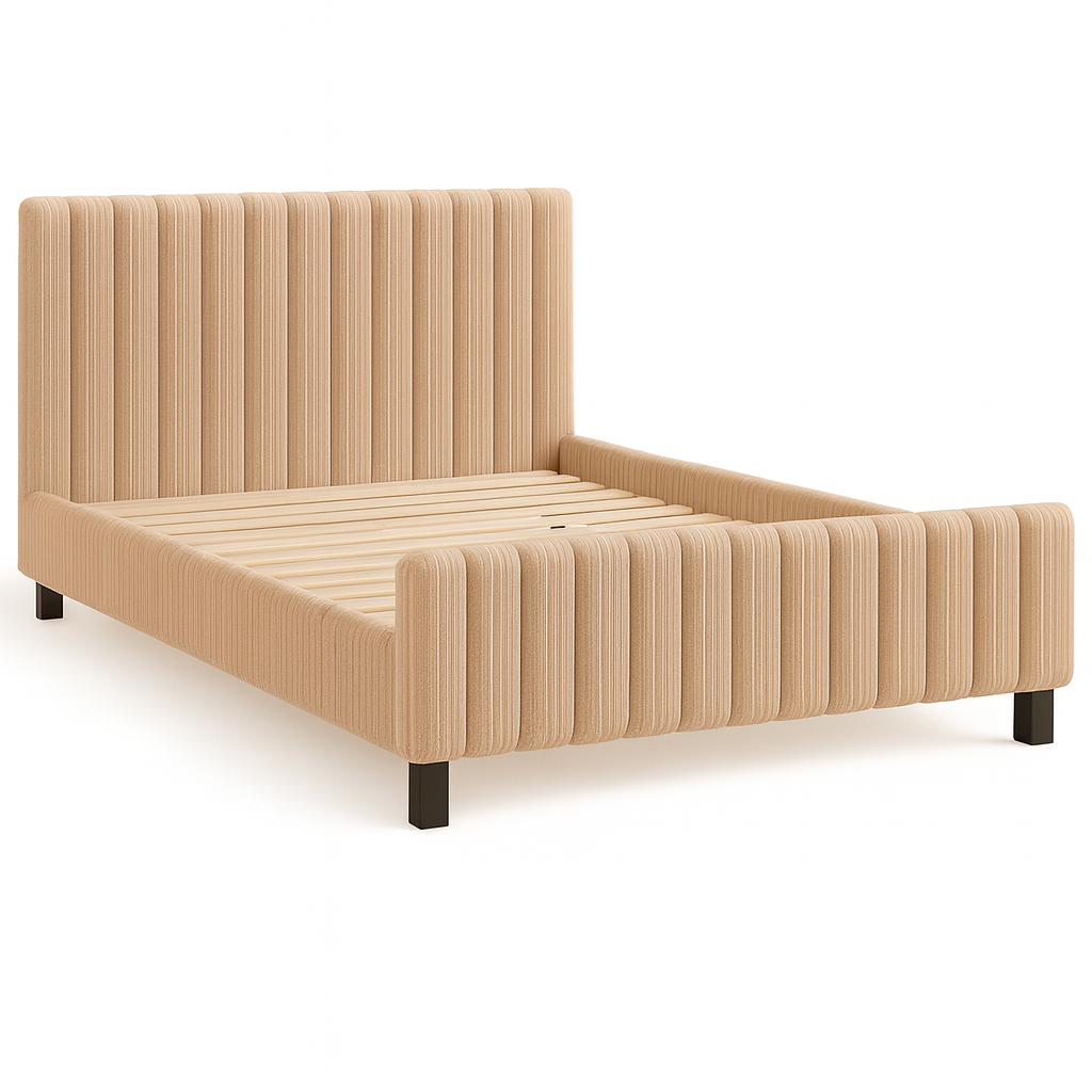 سرير تيرا المنجد - لون رماد العسل | DF2H