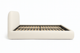Marais Frame Upholstered Bed (Off-White) - King & Queen