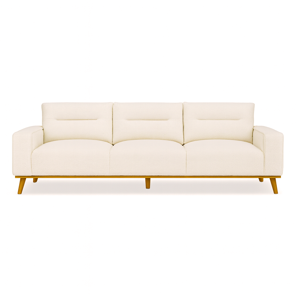 Loom 3-Seater Sofa | Crafted Poise Collection