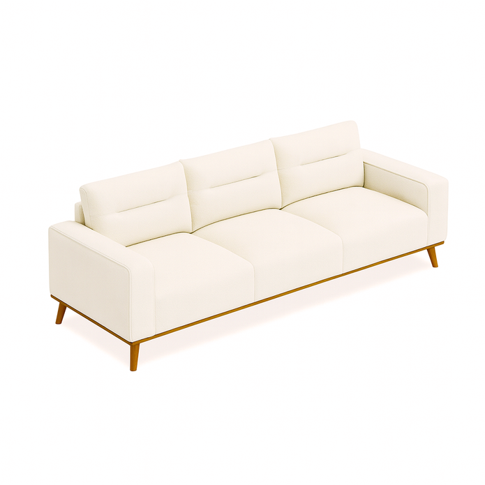 Loom 3-Seater Sofa | Crafted Poise Collection
