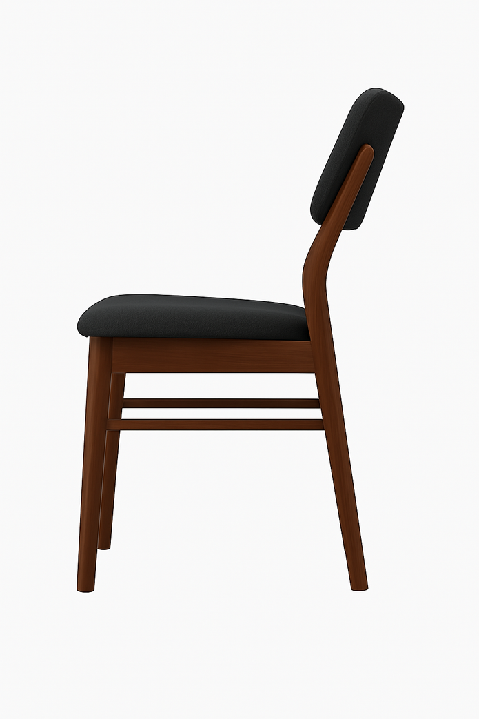 LoomRest Dining Chair - Upholstery (Beige & Grey)