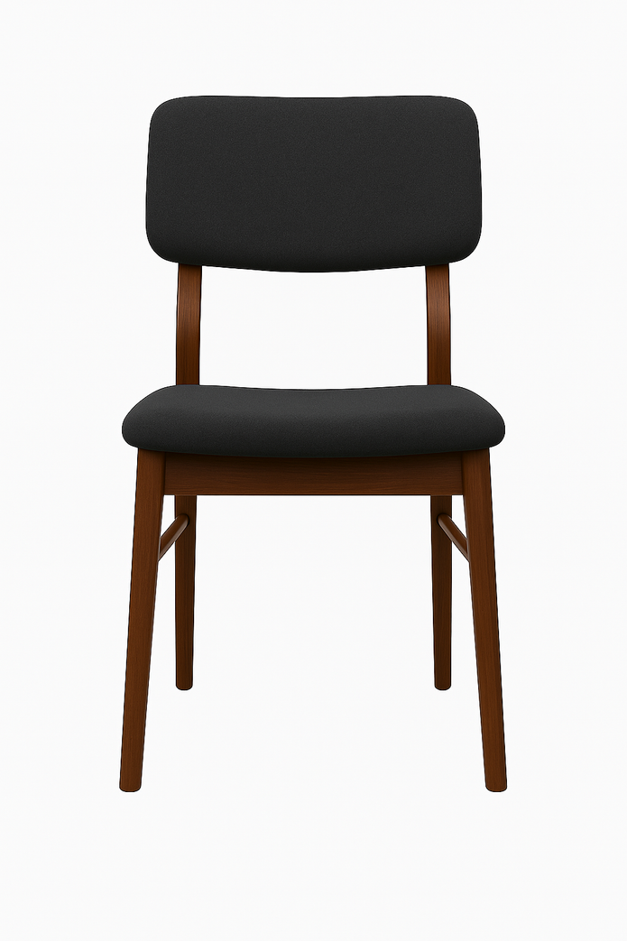 LoomRest Dining Chair - Upholstery (Beige & Grey)