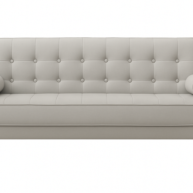Arcadia 3-Seater Sofa (Grey)
