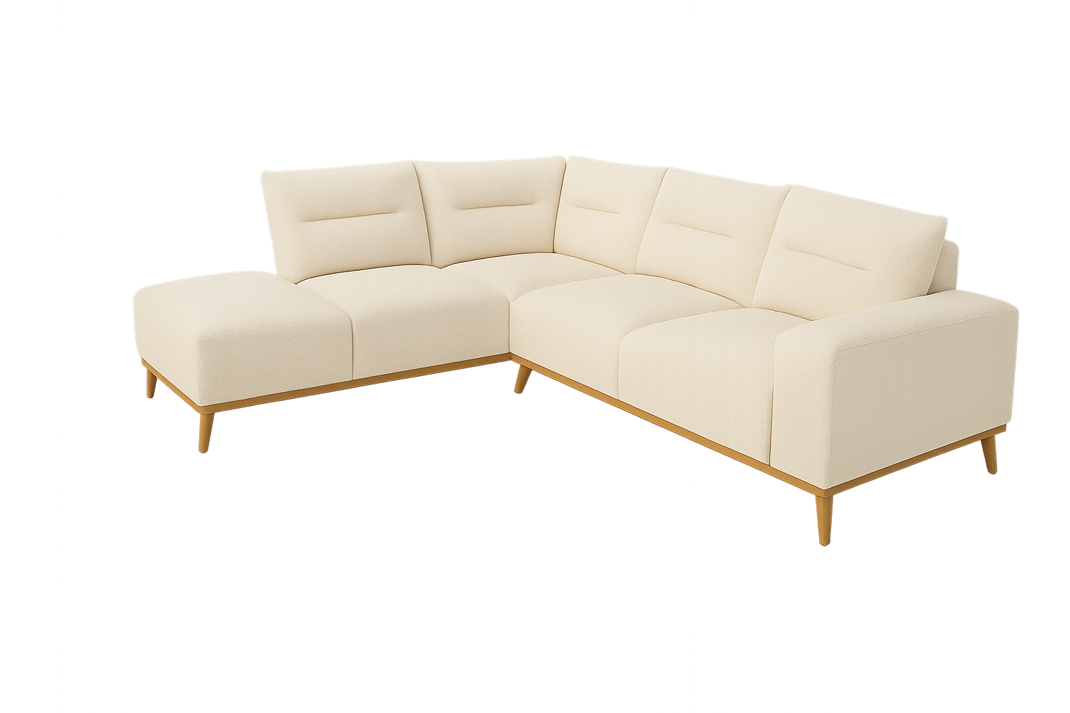 Loom 3-Seater Sofa | Crafted Poise Collection