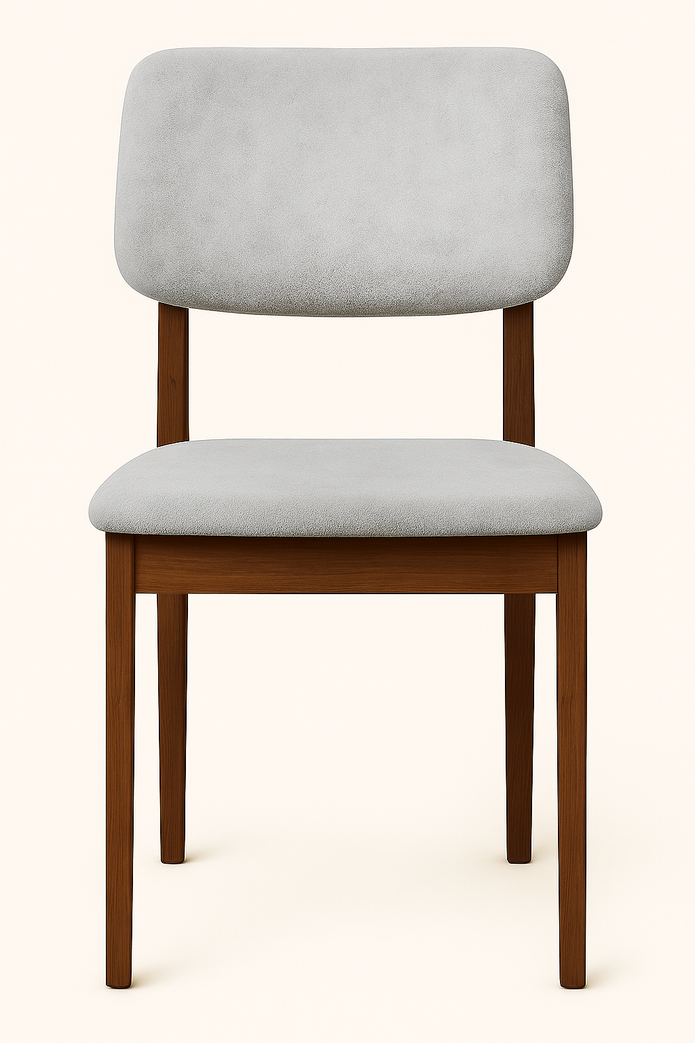 Interval Grey Dining Chair - Modern Upholstered Comfort
