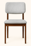 Interval Grey Dining Chair - Modern Upholstered Comfort