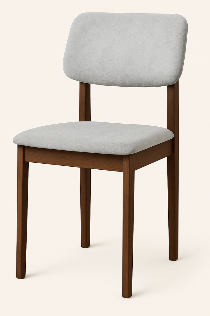 Interval Grey Dining Chair - Modern Upholstered Comfort