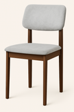 Interval Grey Dining Chair - Modern Upholstered Comfort