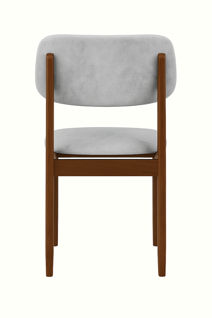 Interval Grey Dining Chair - Modern Upholstered Comfort