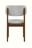 Interval Grey Dining Chair - Modern Upholstered Comfort
