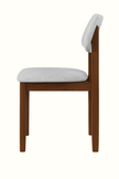 Interval Grey Dining Chair - Modern Upholstered Comfort