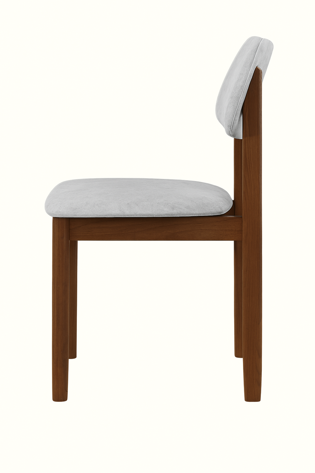 Interval Grey Dining Chair - Modern Upholstered Comfort