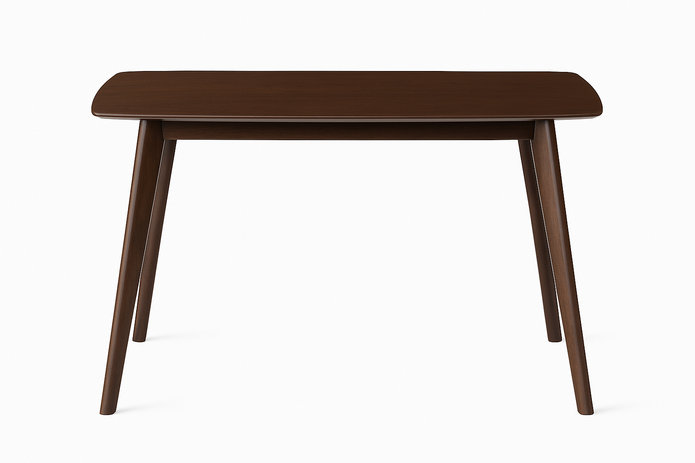 Arbor Dining Table - Dark Cappuccino Finish
