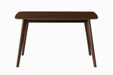 Arbor Dining Table - Dark Cappuccino Finish