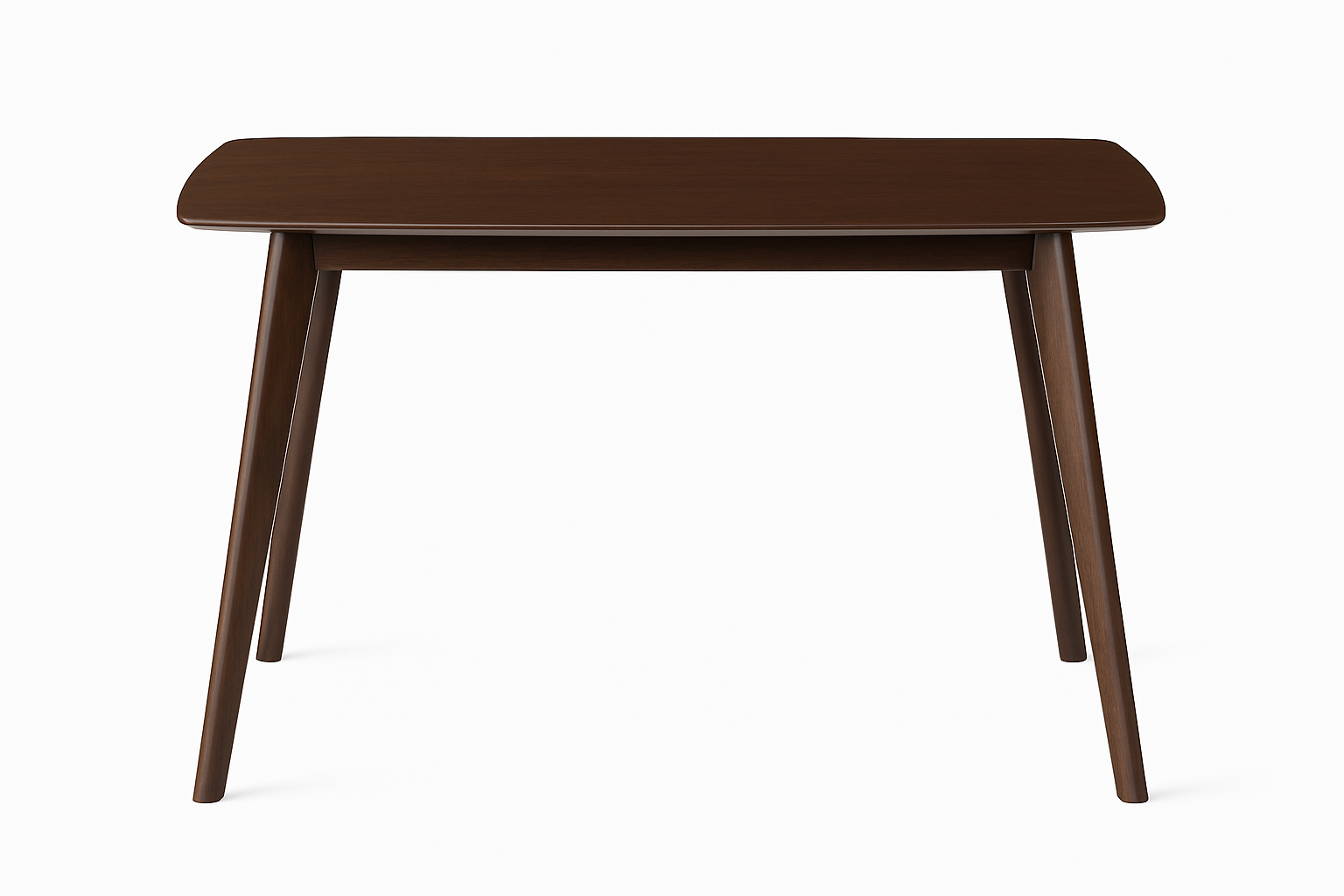 Arbor Dining Table - Dark Cappuccino Finish