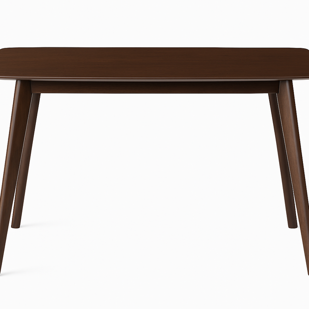 Arbor Dining Table - Dark Cappuccino Finish