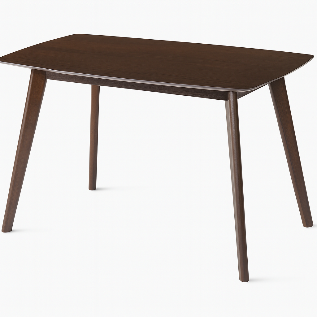 Arbor Dining Table - Dark Cappuccino Finish