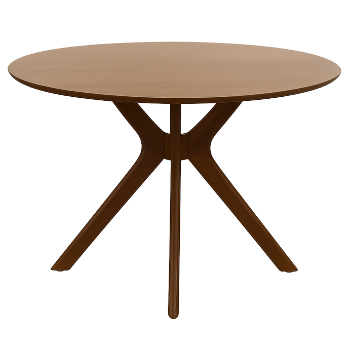 Hearthbeam Dining Table - 4-6 Seater (Light Oak & Antique Oak)