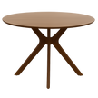 Hearthbeam Dining Table - 4-6 Seater (Light Oak & Antique Oak)
