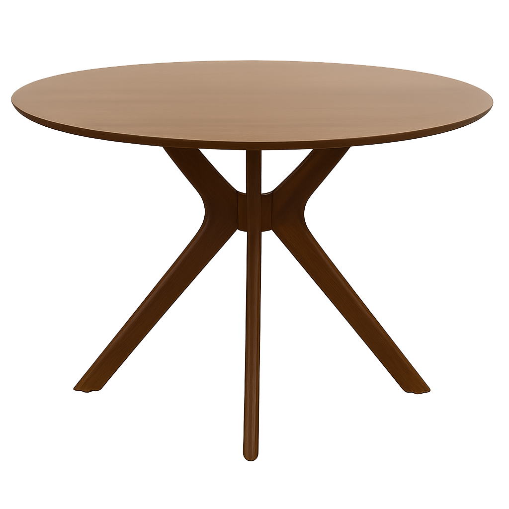 Hearthbeam Dining Table - 4-6 Seater (Light Oak & Antique Oak)