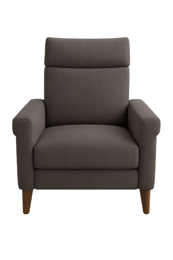 Ember Nest Armchair - Modern Upholstered Armchair