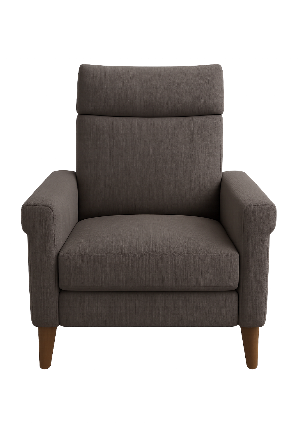 Ember Nest Armchair - Modern Upholstered Armchair