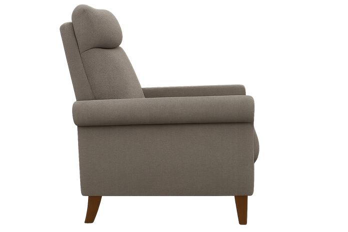 Ember Nest Armchair - Modern Upholstered Armchair