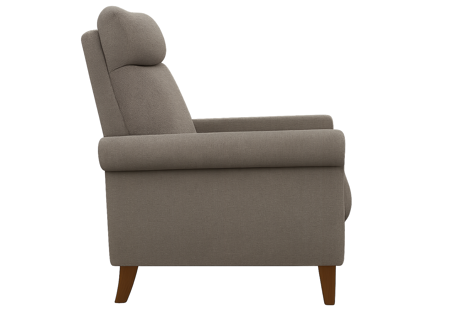 Ember Nest Armchair - Modern Upholstered Armchair