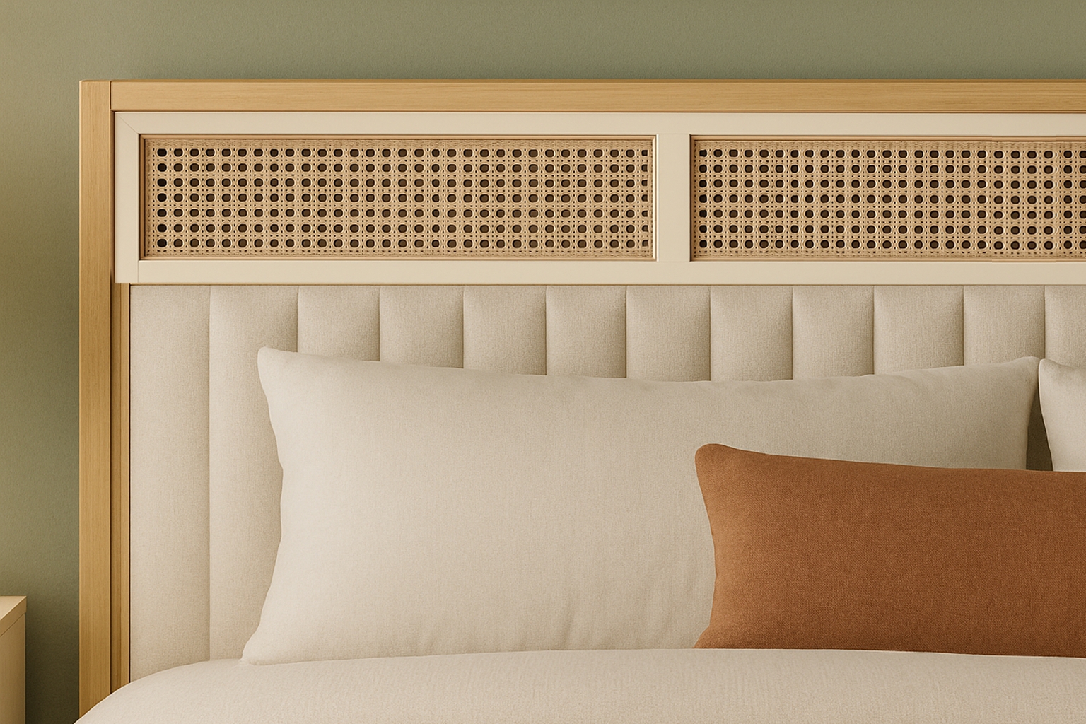 Macari King Size Upholstered Bed with Box Storage