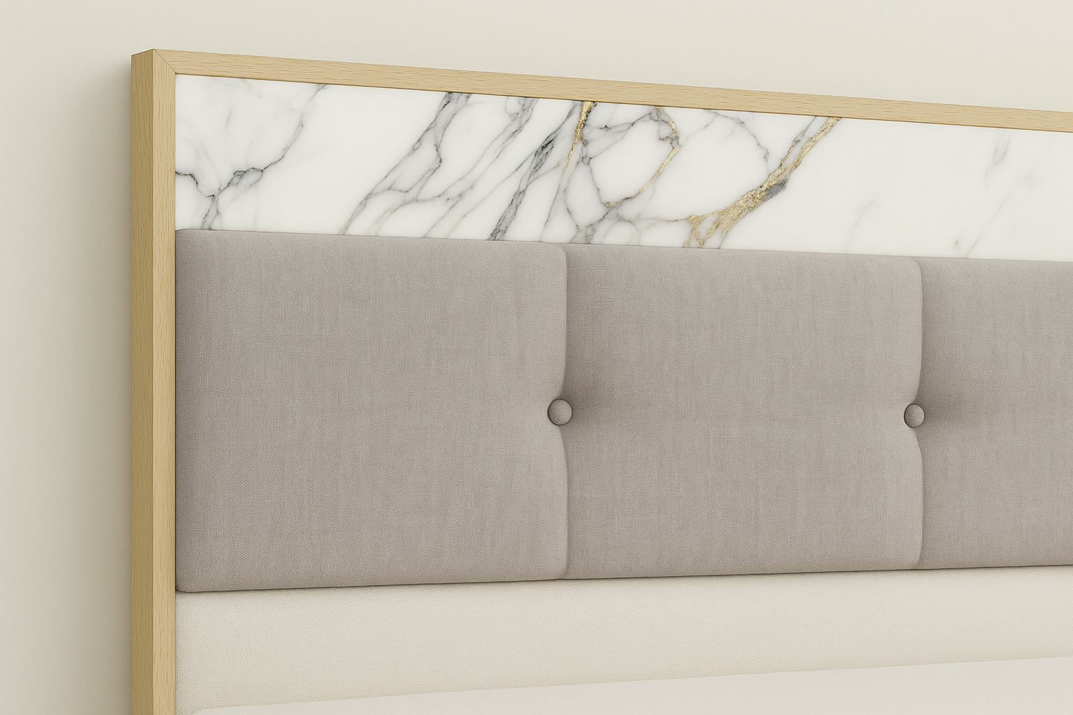 Celeste King Size Upholstered Bed with Hydraulic Storage