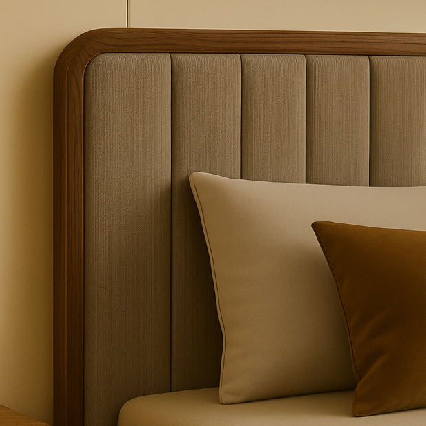 Calla King Size Upholstered Bed with Hydraulic Storage