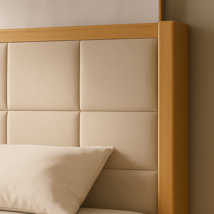 Petra King Size Upholstered Bed with Hydraulic Storage