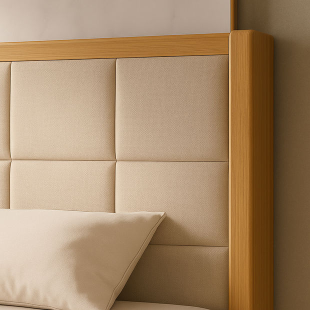 Petra King Size Upholstered Bed with Hydraulic Storage