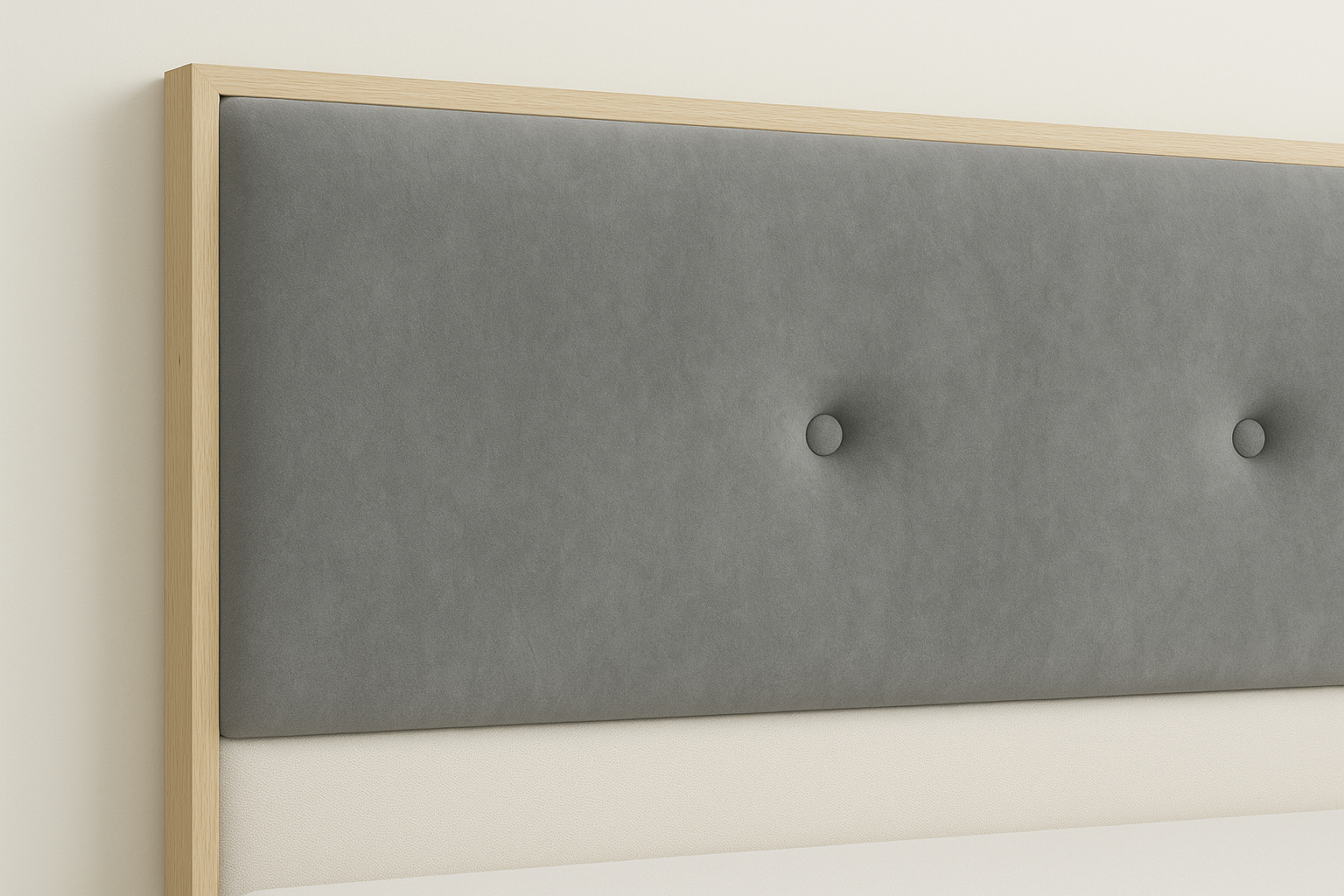 Noir King Size Upholstered Bed with Box Storage