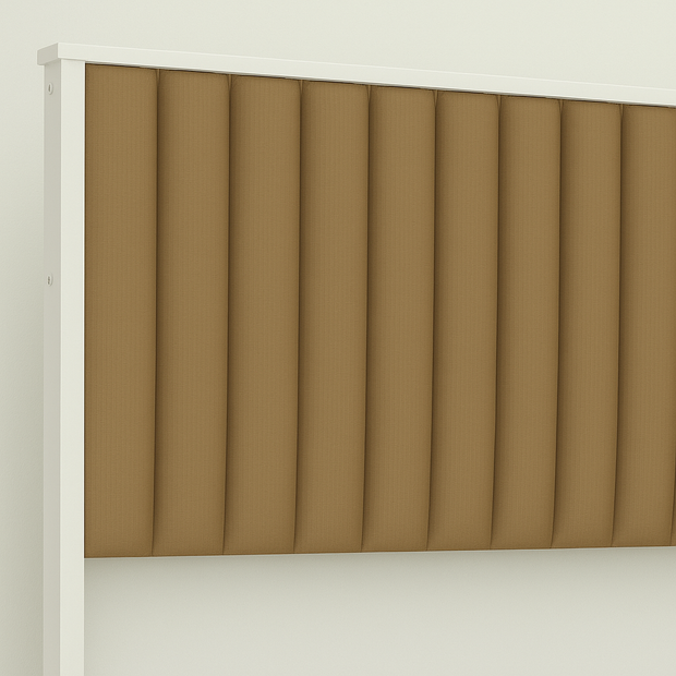 Linea King Size Upholstered Bed with Box Storage