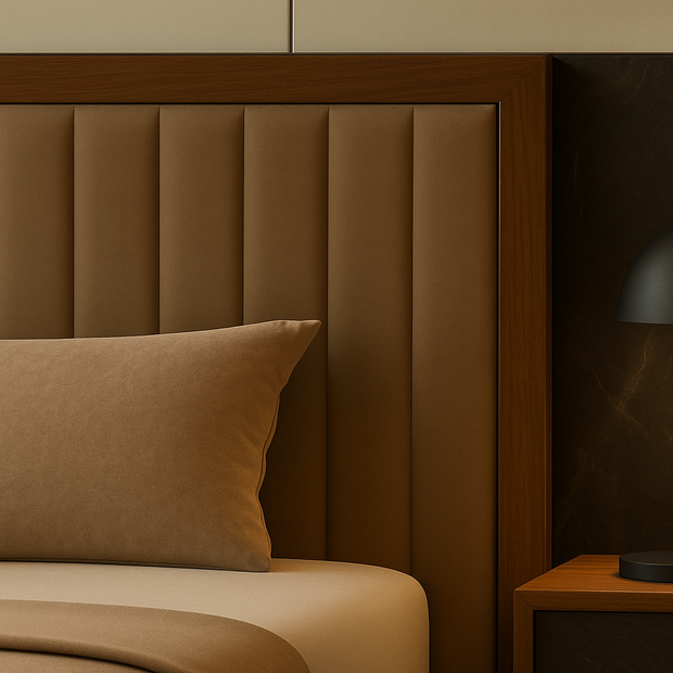 Vesper King Size Upholstered Bed with Hydraulic Storage