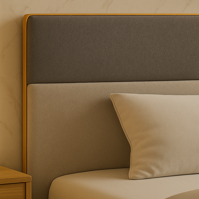 Lyra King Size Upholstered Bed with Hydraulic Storage